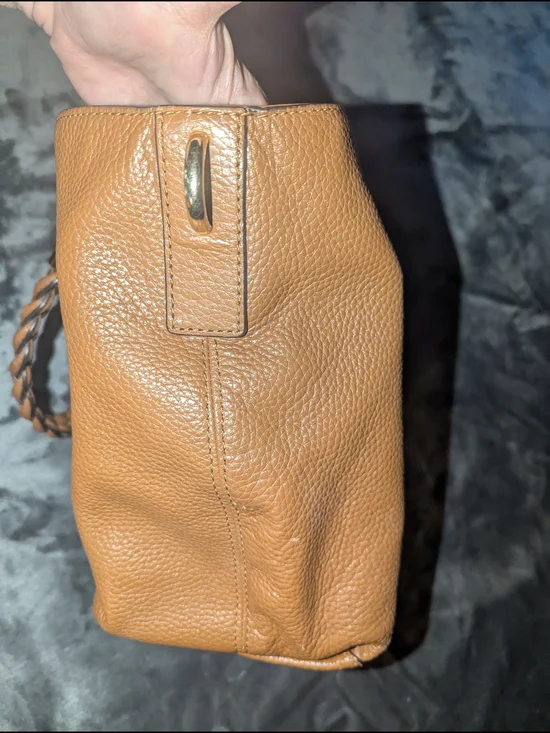 MICHAEL KORS Naomi Leather Tote with Braided Handles - Picture 5 of 16